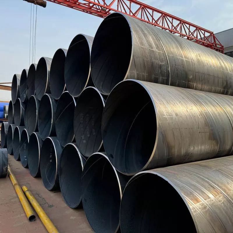 黒スパイラル溶接パイプ