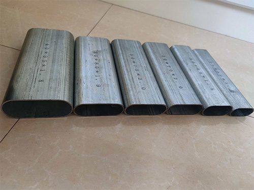 亜鉛メッキ楕円鋼管