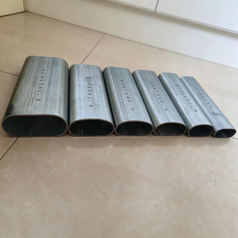 亜鉛メッキ楕円鋼管