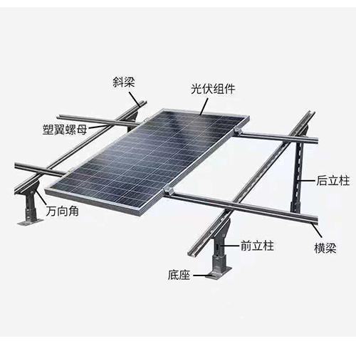 溶融亜鉛メッキ鋼製サポート