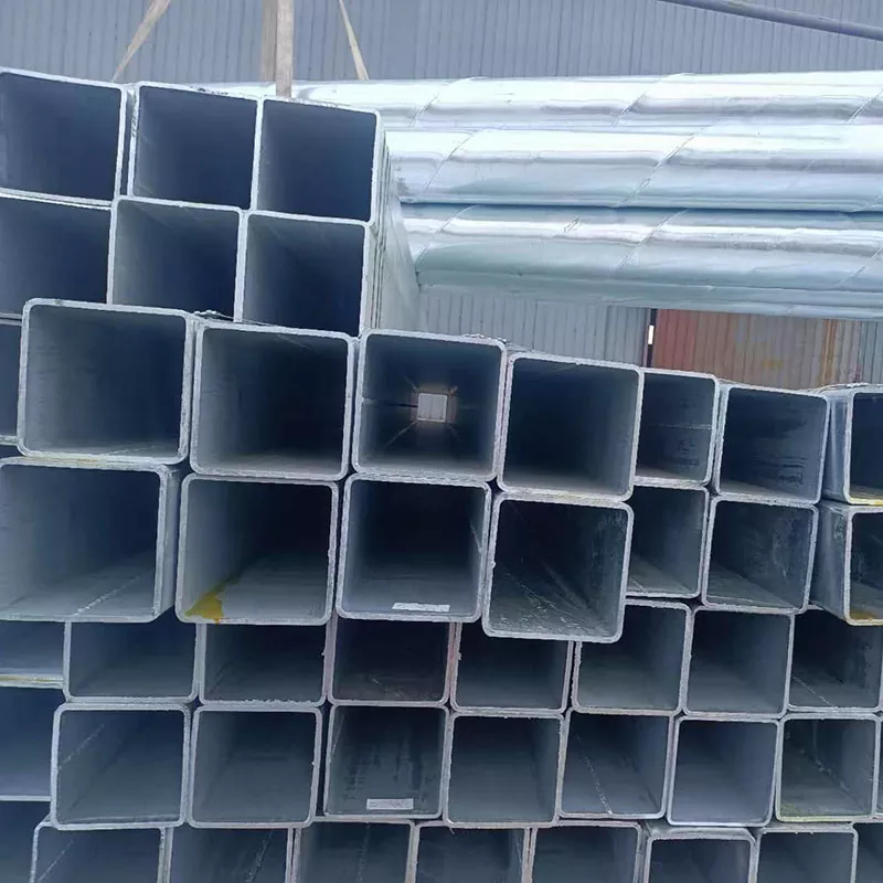 小口径黒色角管