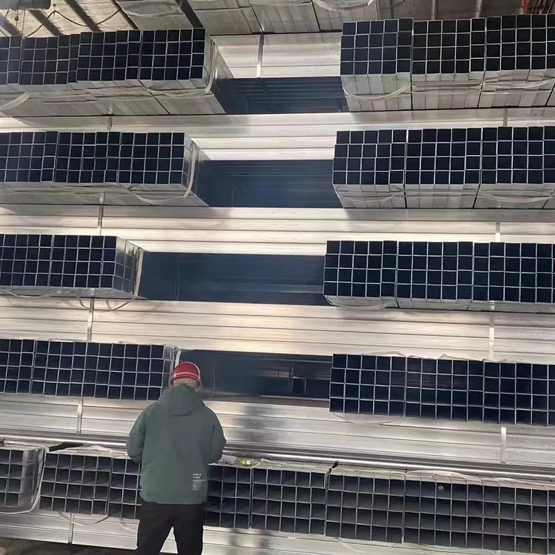 小径亜鉛メッキ角管