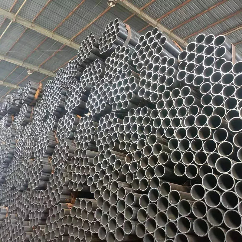 ストレートスリット黒色丸管