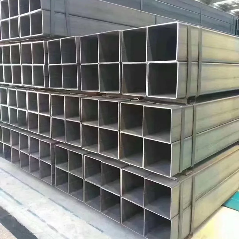 ストレートスリット黒色角管